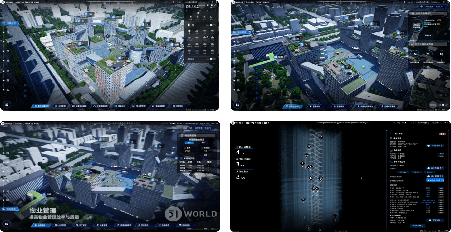 园区数字孪生平台